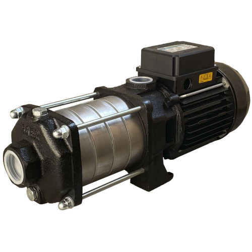 Насос центробежный многоступенчатый горизонтальный OP-32/4 0.75 кВт SAER 8 м3/час, 37 м)
