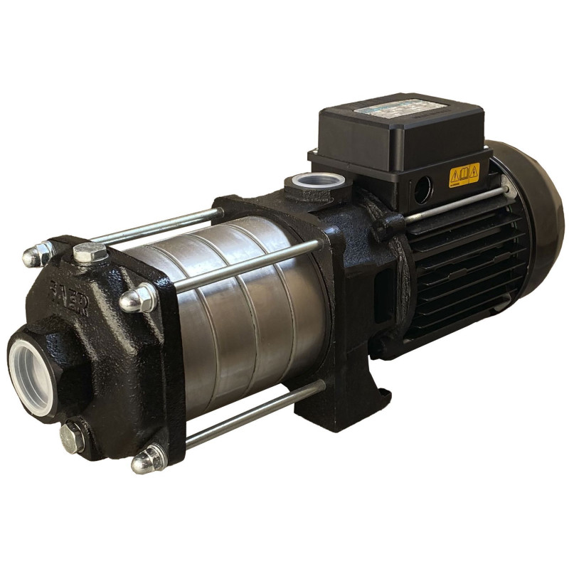 Насос центробежный многоступенчатый горизонтальный OP-32/4 0.75 кВт SAER 8 м3/час, 37 м)