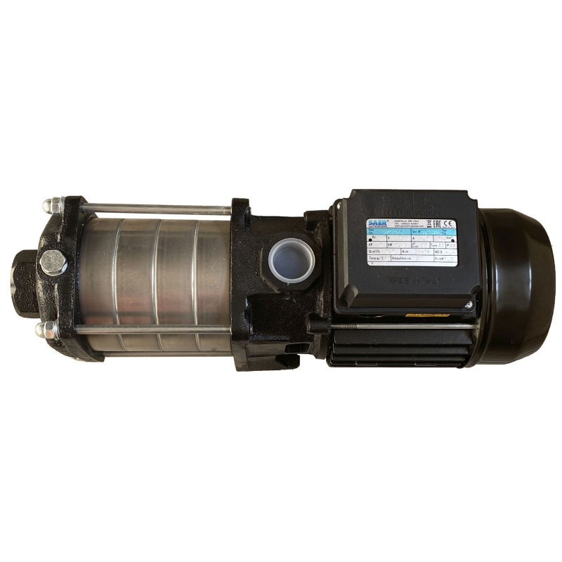 Насос центробежный многоступенчатый горизонтальный OP-32/4 0.75 кВт SAER 8 м3/час, 37 м)