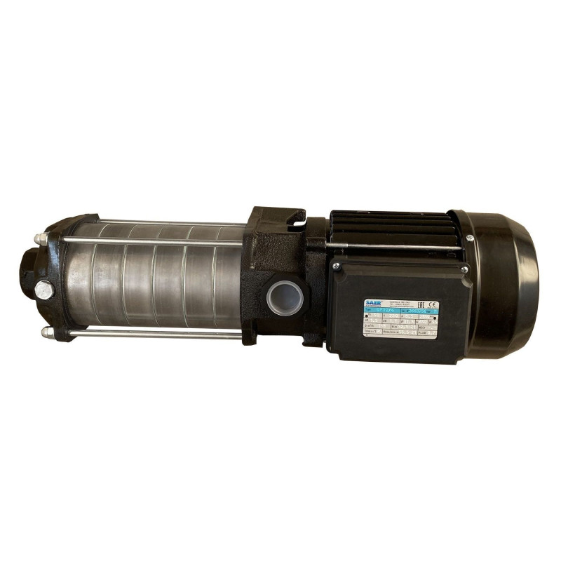 Насос центробежный многоступенчатый горизонтальный OP-32/6 1.1 кВт SAER (8 м3/ч, 55,5 м)