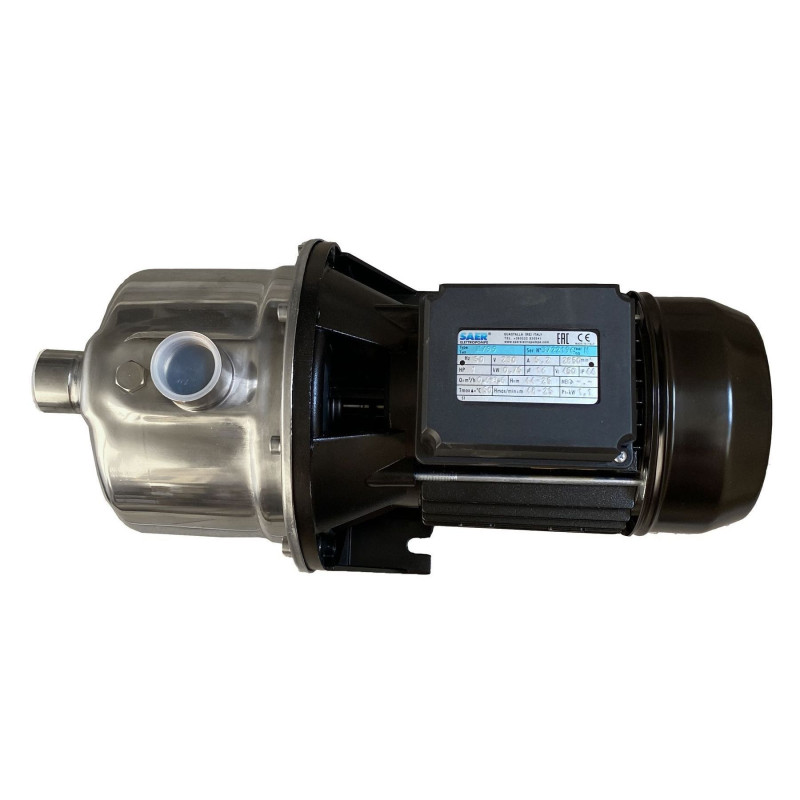 Насос відцентровий SAER M-99-N PL нерж. 0,75 кВт (3,6 м3/год, 48 м)
