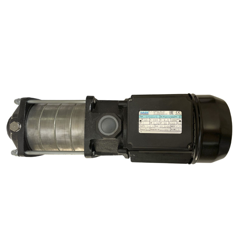 Насос центробежный многоступенчатый горизонтальный OP-32R/4 0.75 кВт SAER 5,4 м3/час, 34 м)