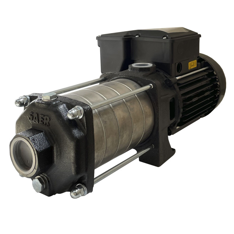 Насос центробежный многоступенчатый горизонтальный OP-32R/5 0.9 кВт SAER (5,4 м3/час, 42,5 м)