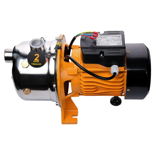 Насос відцентровий Optima JET100S 1,1кВт нержавійка Насос відцентровий Optima JET100S 1,1кВт нержавійка