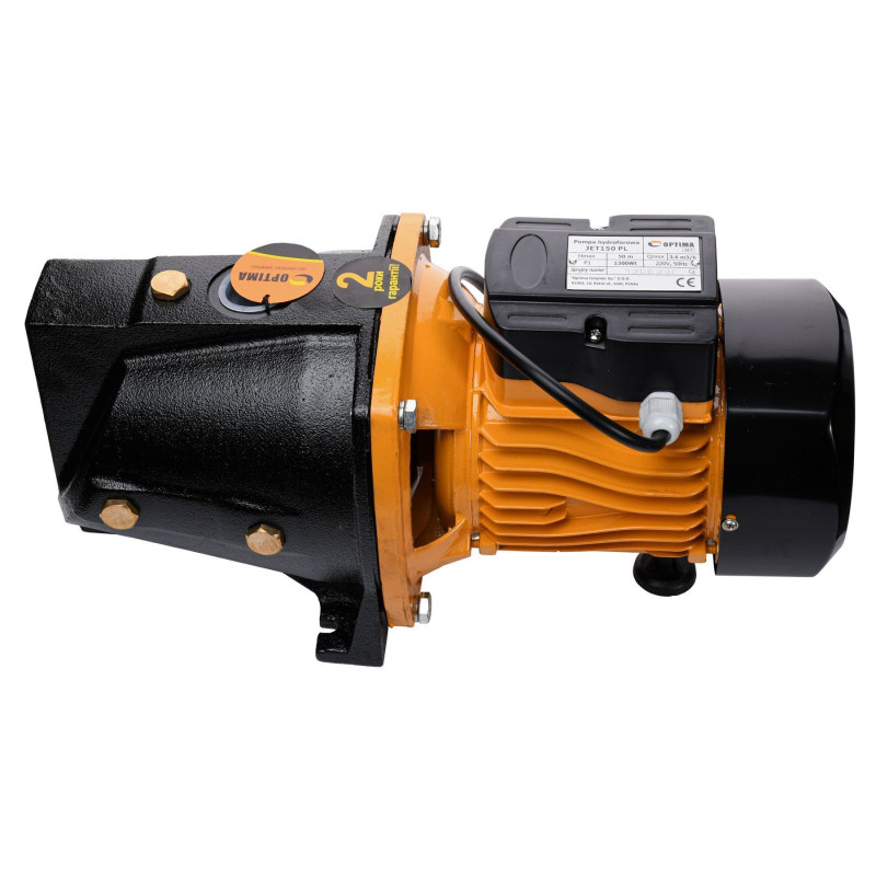 Насос відцентровий Optima JET150-PL 1,3 кВт чавун