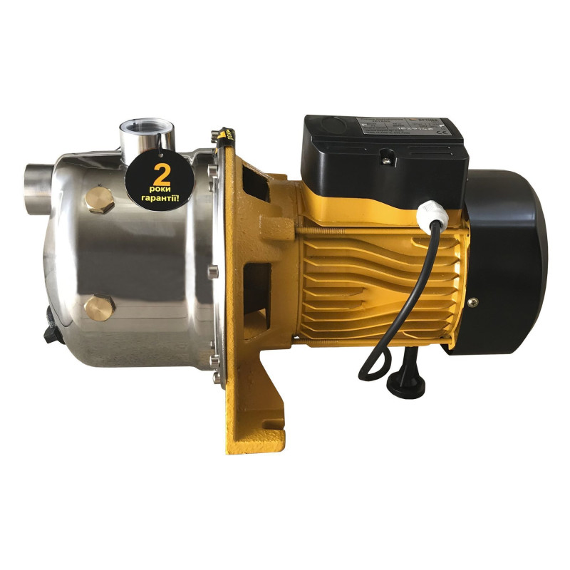 Насос центробежный Optima JET 80S-PL 0,8 кВт нержавейка