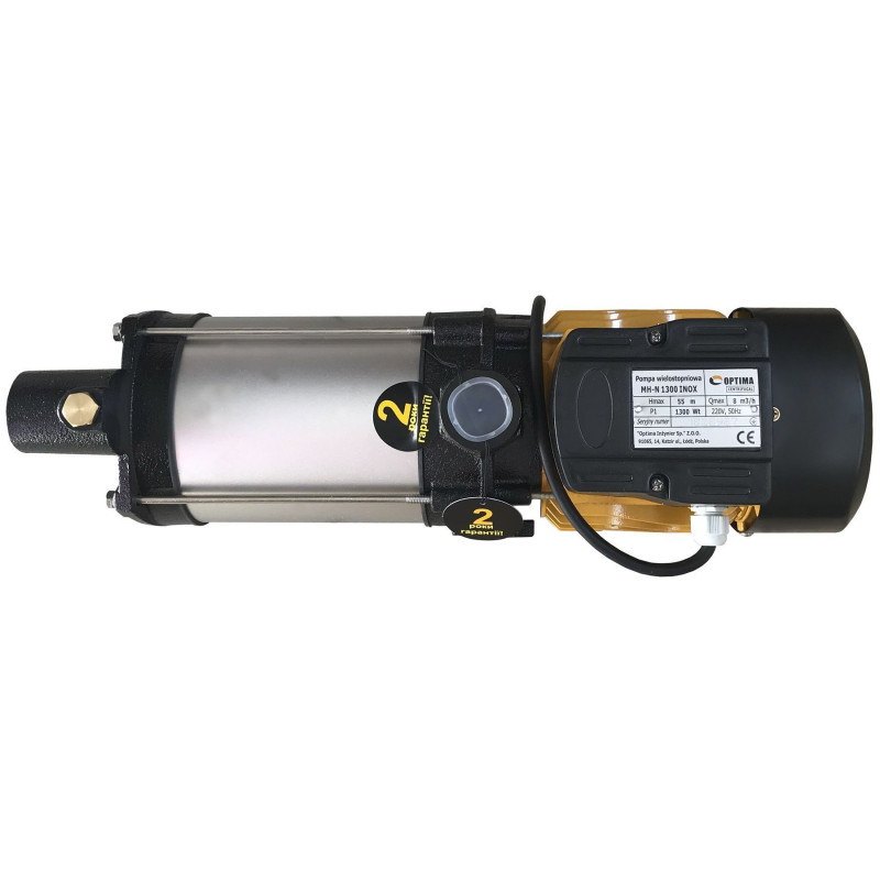 Насос центробежный многоступенчатый Optima MH-N 1300INOX 1,3 кВт нерж, колеса