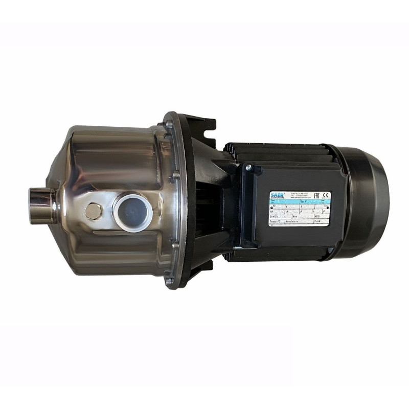 Насос центробежный SAER M-97-N PL нерж. 0,55 кВт (3,3 м3/час, 45 м)