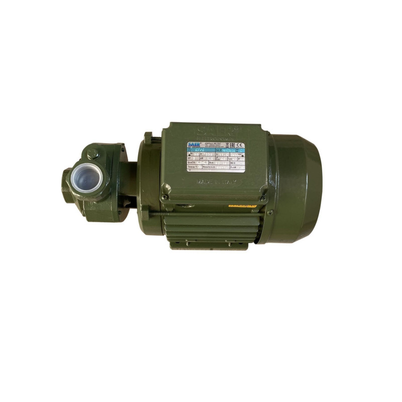 Насос вихровий KF-3 0,55 кВт SAER (3,0 м3/год, 62 м) однофазний