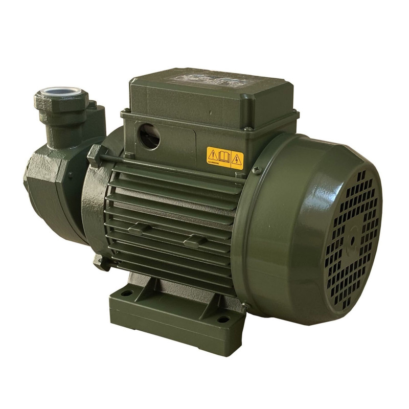 Вихревой насос KF-5 1,1 кВт SAER (4,2 м3/ч,73 м) однофазный