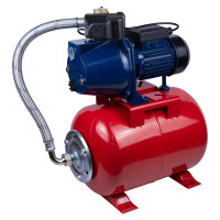 Насосна станція WETRON (775042/24) 0.75кВт Hmax 45м Qmax 55л/хв (самовсмоктувальний насос) 24л 