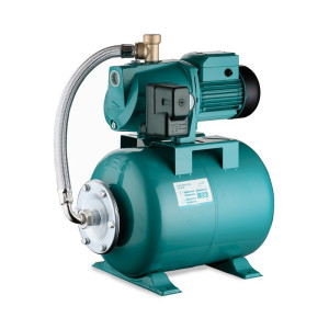 Станція 0.75кВт Hmax 56м Qmax 60л/хв (самовсмоктувальний насос) 24л Leo (776223)