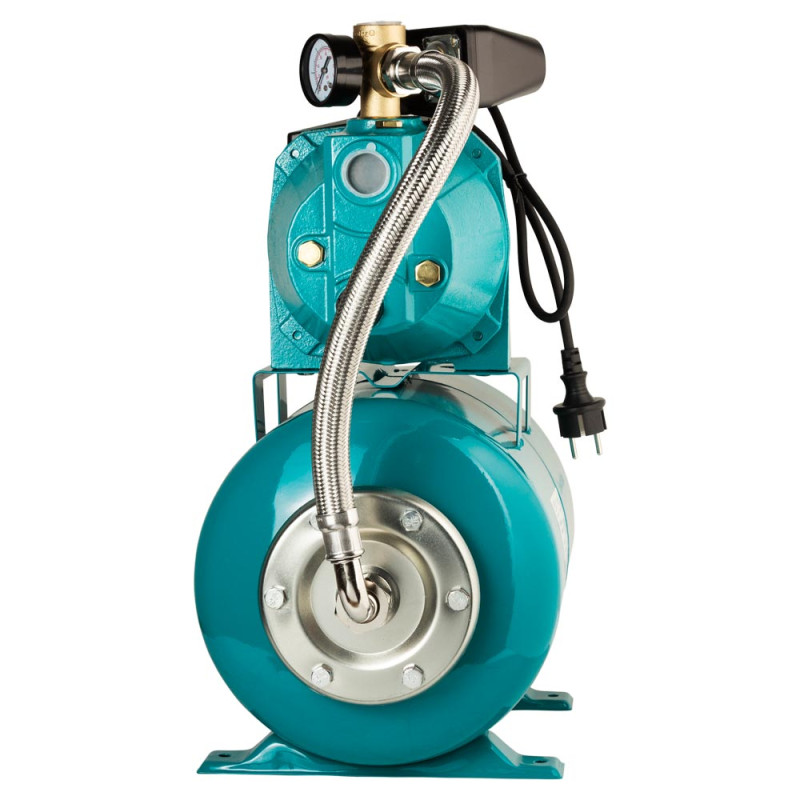 Насосная станция AQUATICA (775092/24) 0.75кВт Hmax 48м Qmax 55л/мин бак 24л