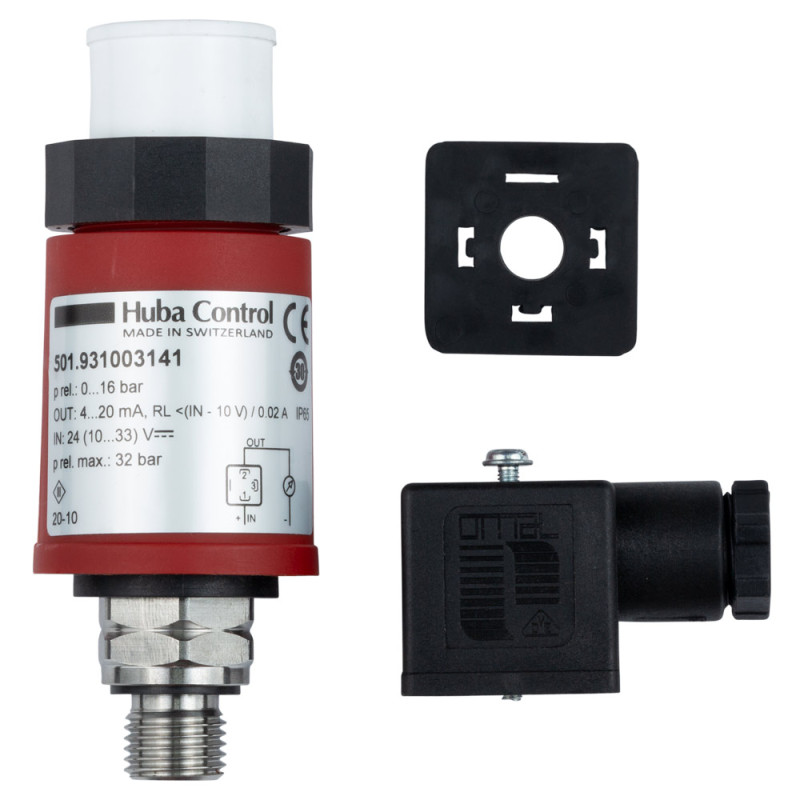 Датчик тиску 24В 0-16 бар 1/4" LEO (779692)