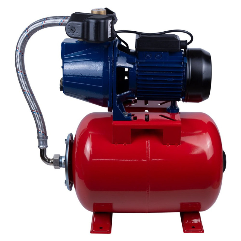 Насосна станція WETRON (775044/24) 1.1 кВт Hmax 50м Qmax 60л/хв бак 24л