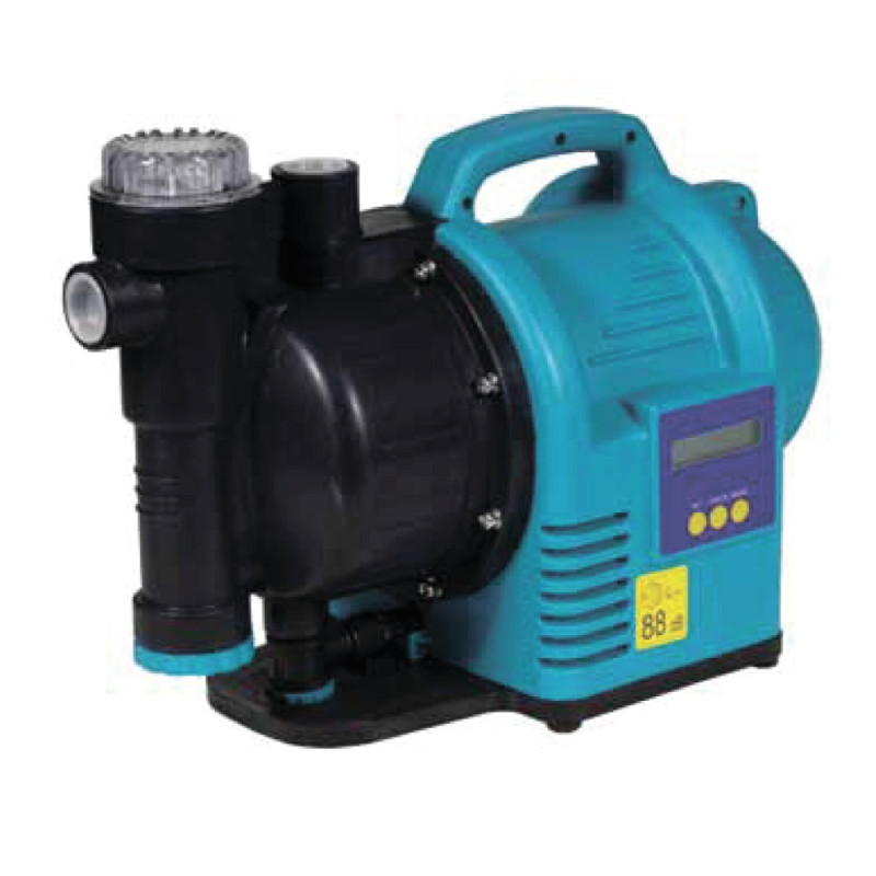 Насос відцентровий з ел.управлінням 0.9кВт Hmax 42м Qmax 60л/хв LEO (776331)