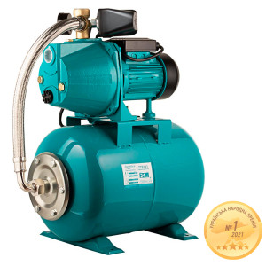 Насосная станция AQUATICA (775092/24) 0.75кВт Hmax 48м Qmax 55л/мин бак 24л