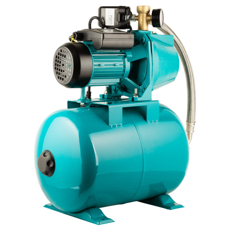 Насосная станция AQUATICA (775092/24) 0.75кВт Hmax 48м Qmax 55л/мин бак 24л