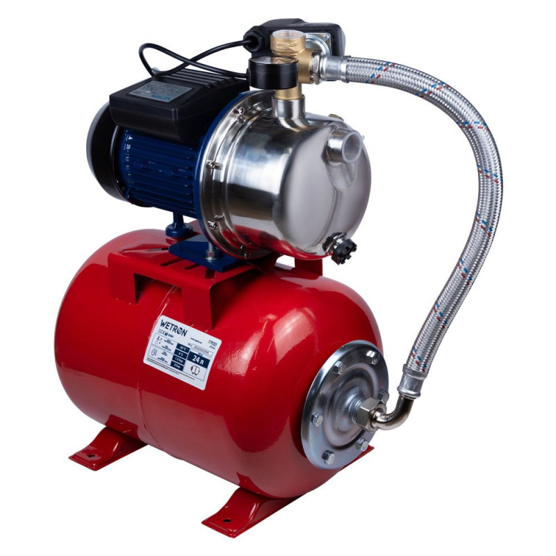 Насосная станция WETRON (775052/24) 0.75кВт Hmax 42м Qmax 50л/мин