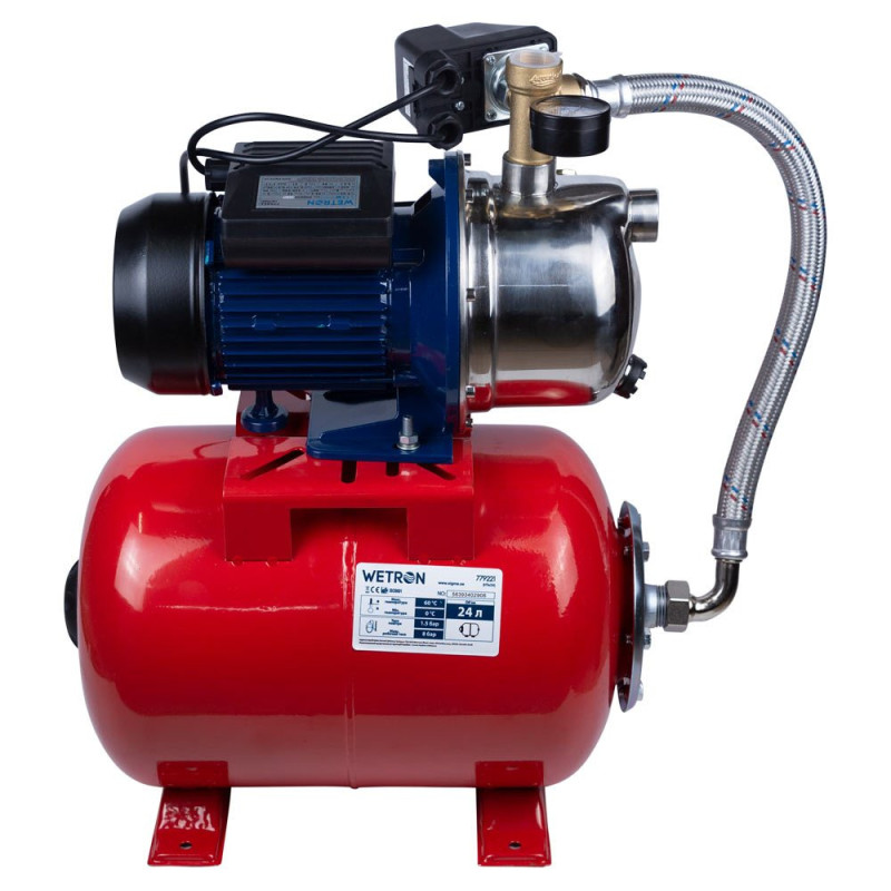 Насосная станция WETRON (775052/24) 0.75кВт Hmax 42м Qmax 50л/мин