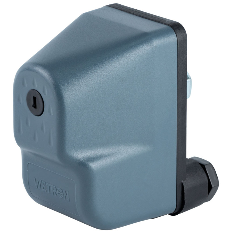 Реле тиску 1.1кВт 1.4-2.8 бар (гайка) WETRON (779731)