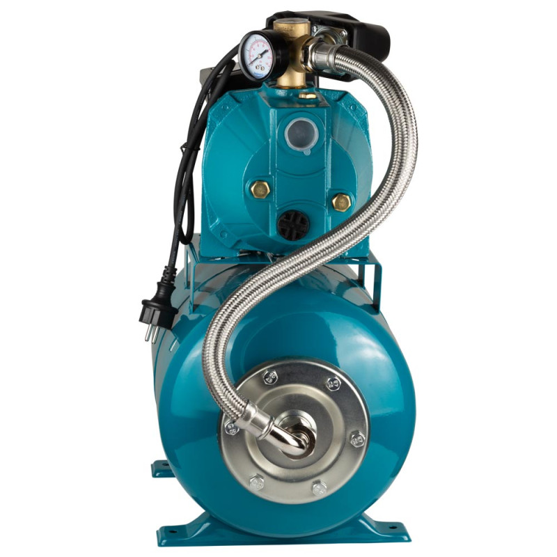 Насосная станция AQUATICA (775093/24) 1.1кВт Hmax 55м Qmax 60л/мин (самовсасывающий насос) 24л