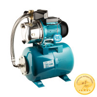 Насосна станція AQUATICA (775098/24) 1.1кВт Hmax 50м Qmax 60л/хв (нерж) 24л