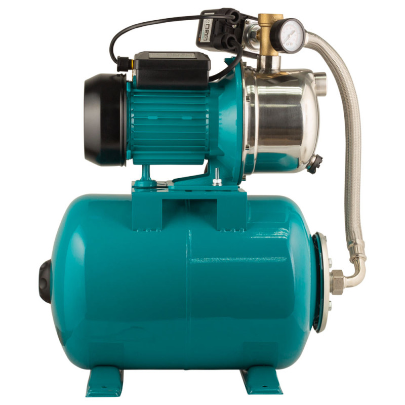 Насосная станция AQUATICA (775098/24) 1.1кВт Hmax 50м Qmax 60л/мин (нерж) 24л