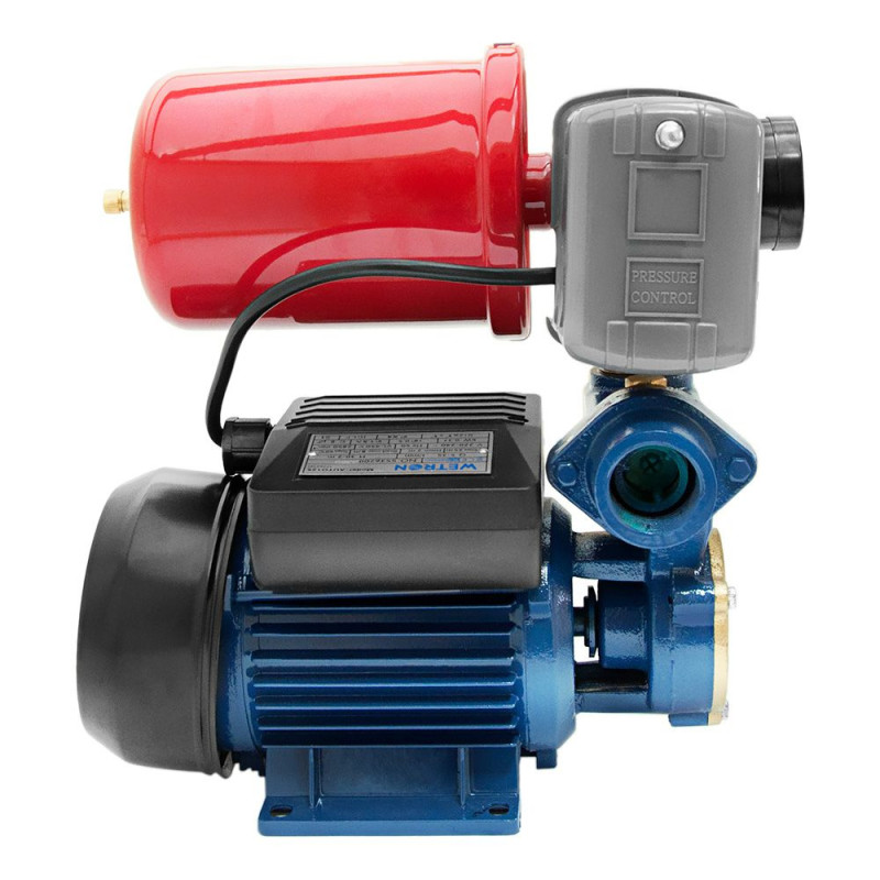 Станция 0.37 кВт Hmax 35 м Qmax 35 л/мин (вихревой насос) 1л WETRON AUTOGP125Z (776010)