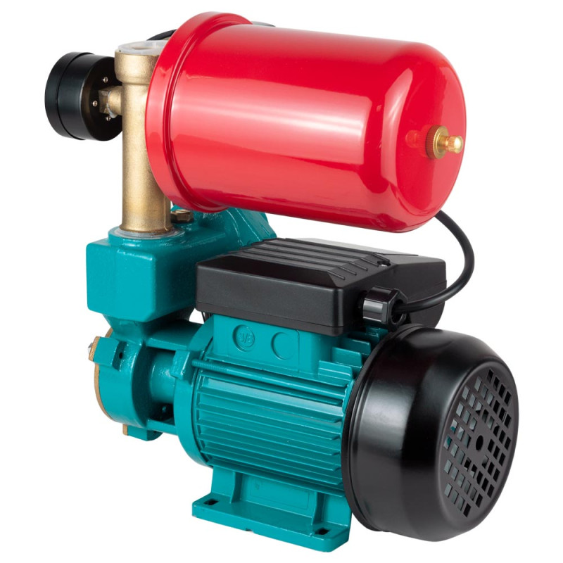 Насосна станція AQUATICA AUTOGPa125ZA (776016) 0.37кВт Hmax 32м Qmax 40л/хв (вихровий насос) 1л 