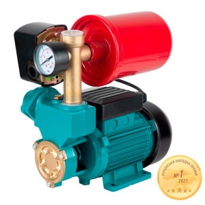 Насосная станция AQUATICA AUTOGPa125ZA (776016) 0.37кВт Hmax 32м Qmax 40л/мин (вихревой насос) 1л
