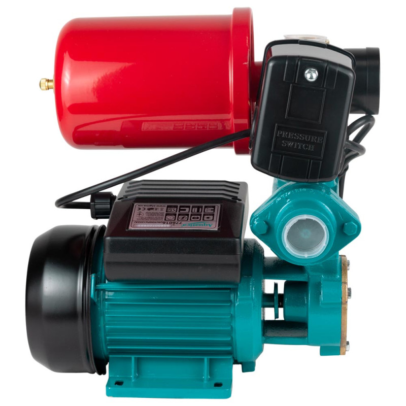 Насосна станція AQUATICA AUTOGPa125ZA (776016) 0.37кВт Hmax 32м Qmax 40л/хв (вихровий насос) 1л 