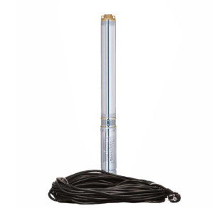 Насос відцентровий свердловинний 0.37кВт H 66(43)м Q 40(25)л/хв Ø66мм (кабель 30м) AQUATICA (DONGYIN) (777372)