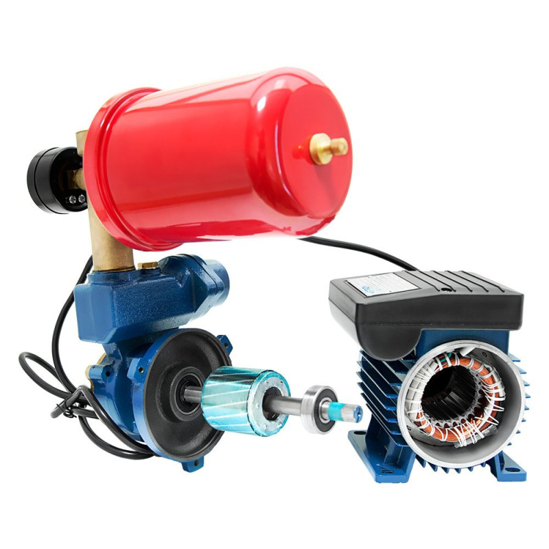 Станция 0.37 кВт Hmax 35 м Qmax 35 л/мин (вихревой насос) 1л WETRON AUTOGP125Z (776010)