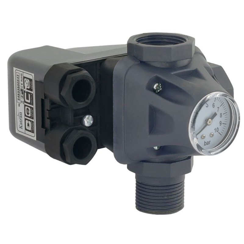 Комплект автоматики 1.4-2.8 бар 1"F×1"M×1"F WETRON (779751)