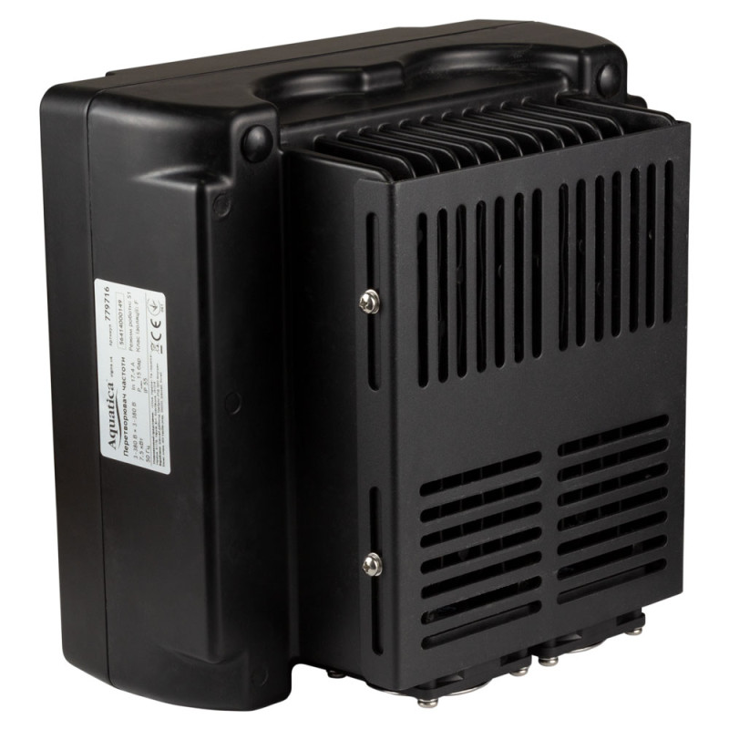 Преобразователь частоты AQUATICA (779716) 3~380В × 3~380В до 7.5кВт с датчиком давления