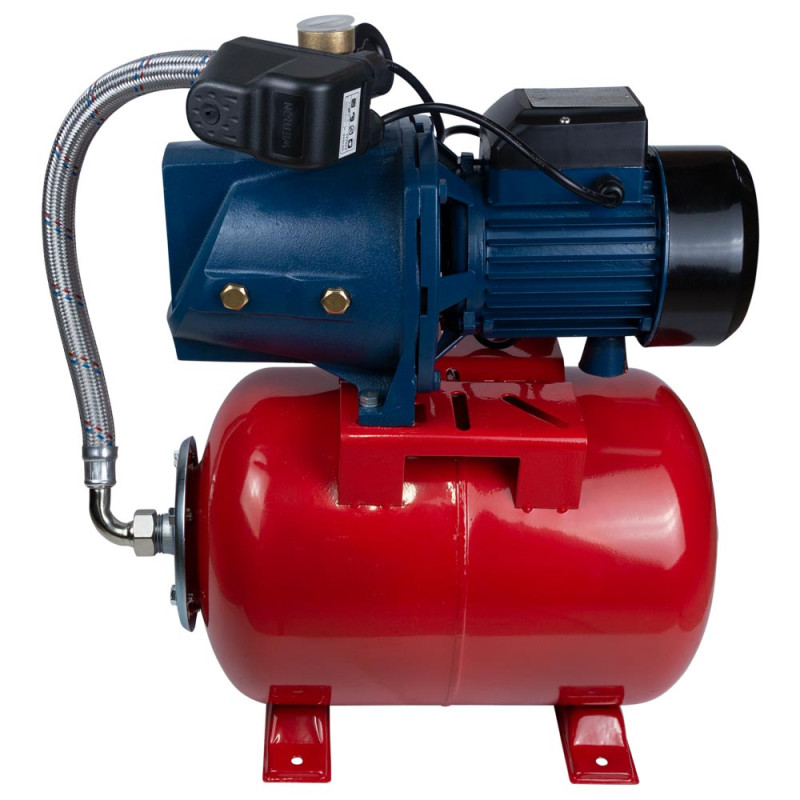 Насосна станція Wetron (775033/24)  0.75кВт Hmax 40м Qmax 80л/хв 