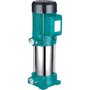 Насос центробежный многоступенчатый вертикальный 380В 2.2кВт Hmax 86м Qmax 100л/мин LEO 3.0 EVP4-7 (7754563)