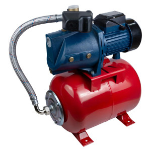 Насосна станція Wetron (775033/24)  0.75кВт Hmax 40м Qmax 80л/хв 