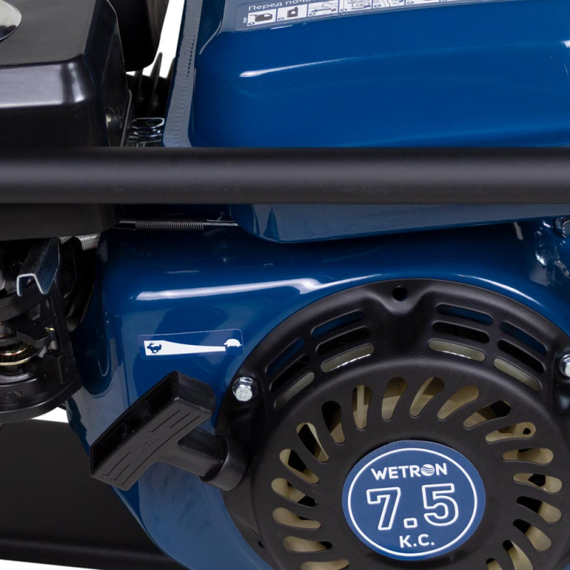 Мотопомпа WETRON (772551) 7.5л.с. Hmax 28м Qmax 30м³/ч (4-х тактний) 
