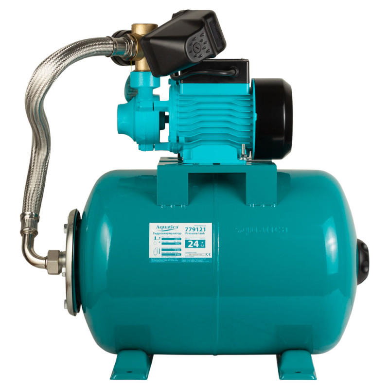 Насосна станція AQUATICA (775061/24) 0.37кВт Hmax 40м Qmax 40л/хв