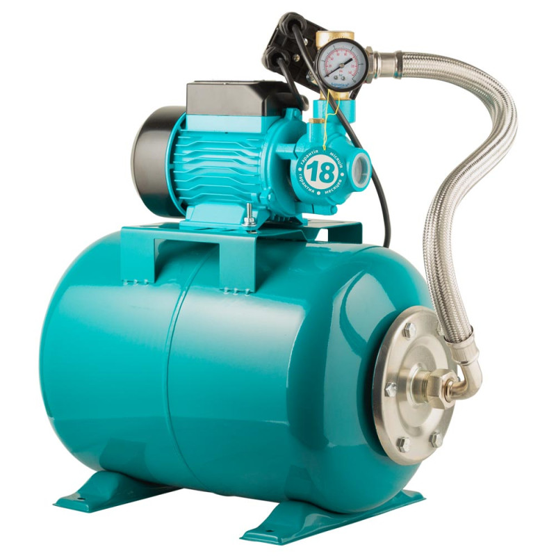 Насосна станція AQUATICA (775061/24) 0.37кВт Hmax 40м Qmax 40л/хв