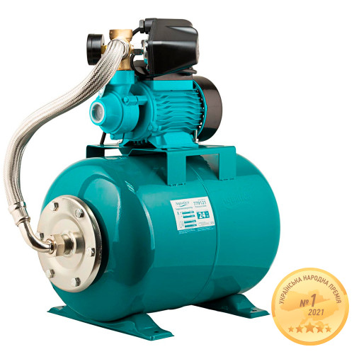 Насосна станція AQUATICA (775061/24) 0.37кВт Hmax 40м Qmax 40л/хв Насосна станція AQUATICA (775061/24) 0.37кВт Hmax 40м Qmax 40л/хв