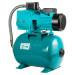Насосна станція AQUATICA (775083/24) 0.75кВт Hmax 42м Qmax 80л/хв (самовсмоктувальний насос) 24л