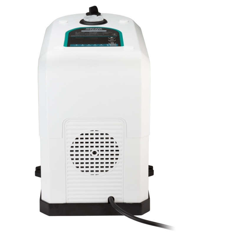 Станция 0.35кВт Hmax 30м Qmax 67л/мин 0.5л + частотное регулирование 3.0 LEO MAC350 (776484)