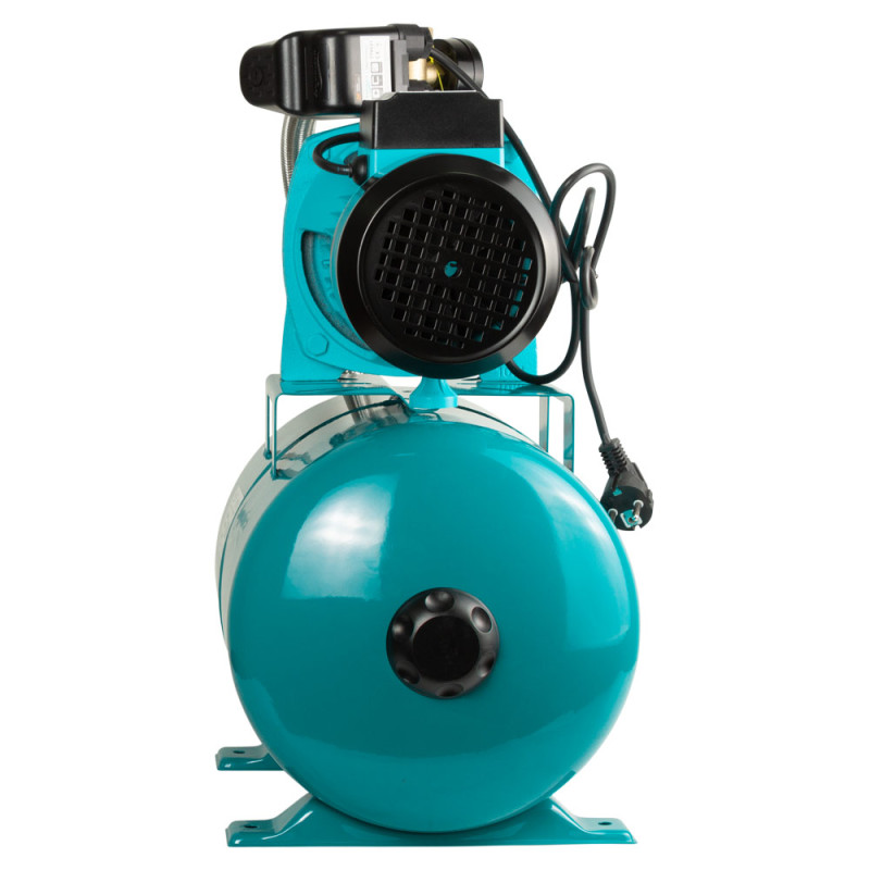 Насосна станція AQUATICA (775083/24) 0.75кВт Hmax 42м Qmax 80л/хв (самовсмоктувальний насос) 24л