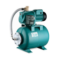 Станція 0.5кВт Hmax 41м Qmax 60л/хв (самовсмоктувальний насос) 24л LEO (776221)