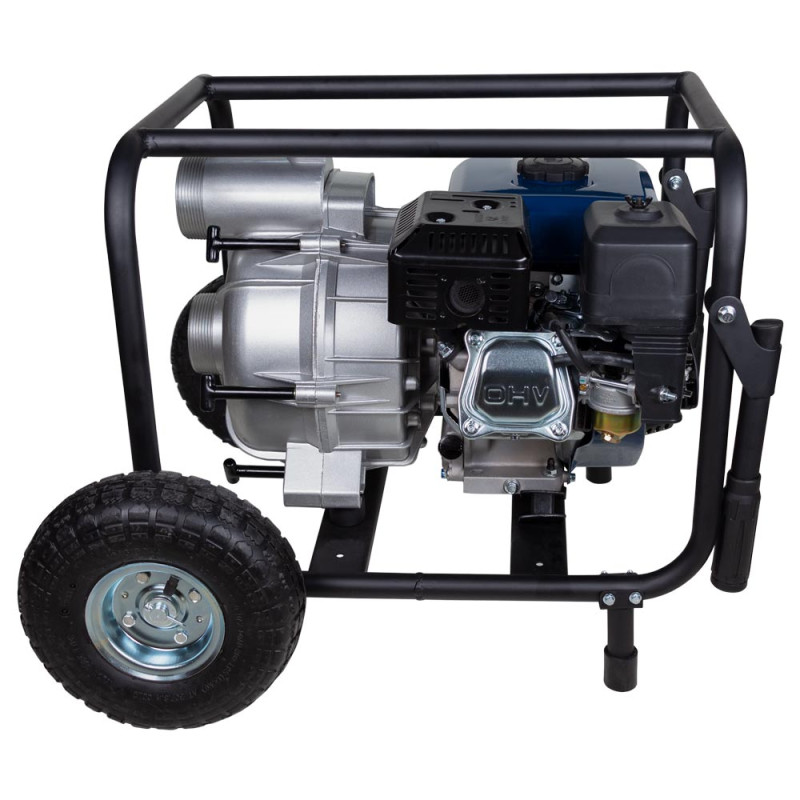 Мотопомпа для брудної води WETRON (772557) 7.5л.с. Hmax 26м Qmax 60м³/ч (4-х тактний) 