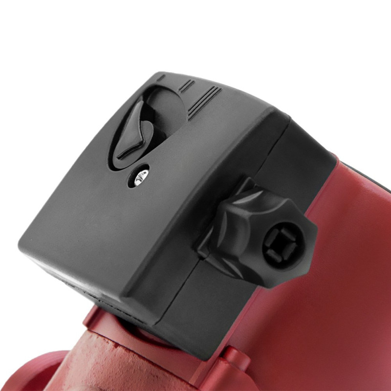 Насос циркуляційний 75Вт Hmax 4м Qmax 40л/хв Ø1 1/2" 180мм бордо + гайки Ø1" WETRON LР525-4/180В (774212)