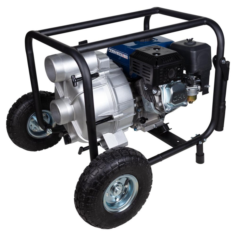 Мотопомпа для брудної води WETRON (772557) 7.5л.с. Hmax 26м Qmax 60м³/ч (4-х тактний) 